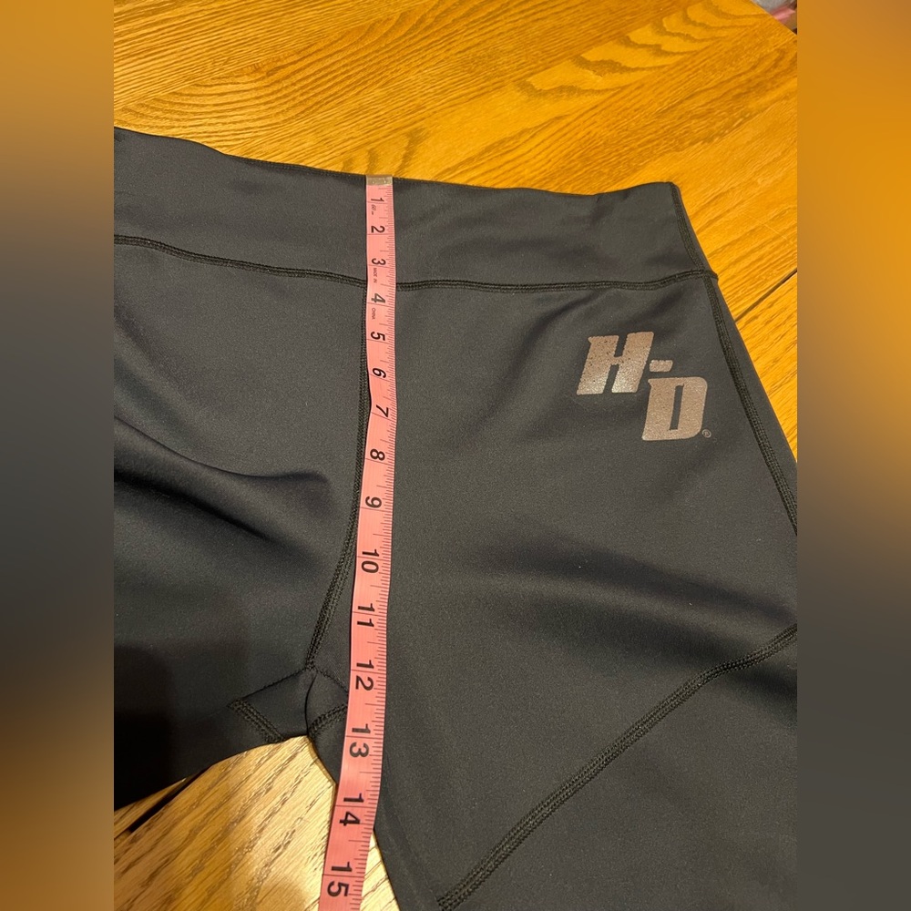 Harley-Davidson® Women's Mesh Accent Activewear Legging, Black - XL 🖤 - Picture 12 of 13